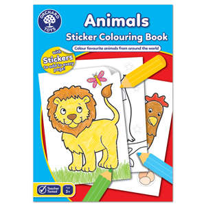Orchard Toys Animals Colouring Book